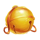 lucky fortune cat bell symbol icon