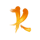 lucky fortune cat k symbol icon