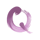 lucky fortune cat q symbol icon