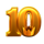 lucky fortune door wild 10 symbol icon