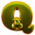 lucky fortune door wild q symbol icon