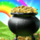 lucky fortune pot symbol icon