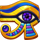 lucky foxilian eye symbol icon