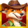 lucky foxilian fox symbol icon
