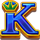 lucky foxilian k symbol icon
