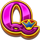 lucky foxilian q symbol icon