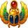 lucky foxilian scarab symbol icon