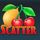 lucky fruit lines scatter2 symbol icon