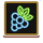 lucky fruity coin grapes symbol icon