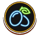 lucky fruity coin plums symbol icon