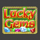 lucky gems deluxe logo symbol icon