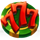 lucky girls triple seven symbol icon