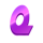 lucky goal q symbol icon
