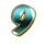 lucky golden dice 9 symbol icon
