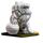 lucky golden dice statue symbol icon