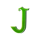 lucky halloween j symbol icon