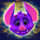 lucky hell o win blue symbol icon