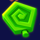 lucky hell o win candy symbol icon