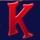 lucky hell o win k symbol icon