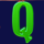 lucky hell o win q symbol icon