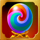 lucky hell o win scatter symbol icon