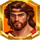 lucky hercules hold and win hercule symbol icon