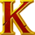 lucky hercules hold and win k symbol icon