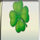 lucky irish clover symbol icon