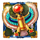 lucky jack book of rebirth bird symbol icon