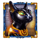 lucky jack book of rebirth cat symbol icon
