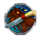 lucky jack dagger of destiny knife symbol icon