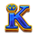 lucky jane in egypt k symbol icon