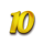 lucky jimmy 10 low symbol icon