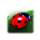 lucky jimmy ladybird low symbol icon