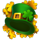 lucky jimmy pots and pearls hat symbol icon