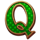 lucky jimmy pots and pearls q symbol icon