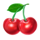 lucky joker 10 hold and win cherry symbol icon