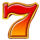 lucky joker 10 hold and win seven symbol icon