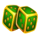 lucky joker hold win dices symbol icon