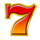 lucky joker twins 7 symbol icon