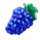 lucky joker twins grapes symbol icon