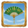 lucky koins dragon fan symbol icon
