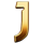 lucky koins j symbol icon