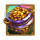 lucky lads cauldron symbol icon