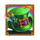 lucky lads hat symbol icon