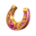 lucky lady leprechaun horseshoe symbol icon