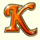 lucky ladys charm deluxe k symbol icon