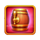 lucky lager x9990 drum symbol icon