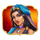 lucky lamp princess symbol icon