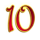 lucky lands 10 symbol icon
